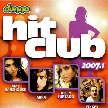 CD- Donna Hit Club 2007.1 beschikbaar voor biedingen