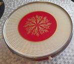 Antieke taartschotel op voet., Ophalen of Verzenden