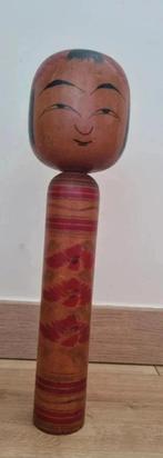 Grappige Hijiori Kokeshi van Bunkichi Sato (1922-2008), Verzenden