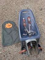 Yepp maxi fietsstoel achteraan met regenhoes en adapter, Ophalen, Achterzitje, Yepp (Thule), 9 t/m 18 kg