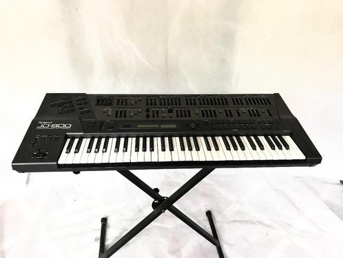 Roland JD800, Muziek en Instrumenten, Synthesizers, Gebruikt, 61 toetsen, Roland, Ophalen of Verzenden