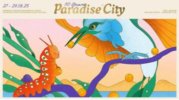 Paradise city ticket + camping & breakfast included beschikbaar voor biedingen