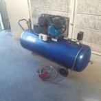 compressor, Doe-het-zelf en Bouw, Compressors, Ophalen, Gebruikt, Mobiel, 6 tot 10 bar