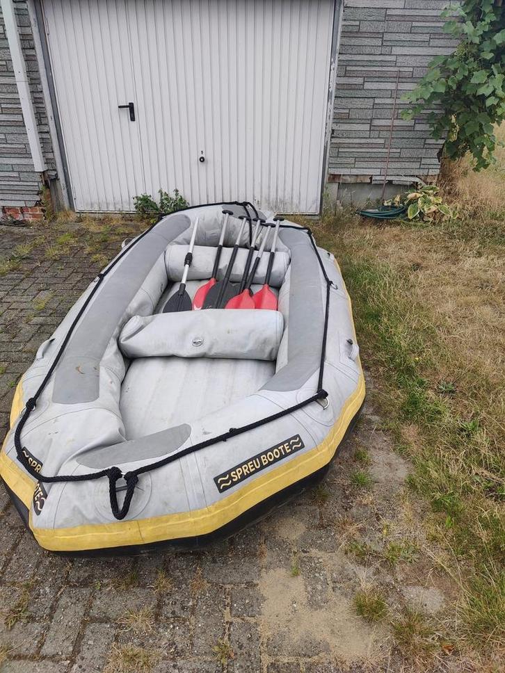 Raft boot vlot spreu boote, Watersport en Boten, Bootonderdelen, Zo goed als nieuw, Ophalen