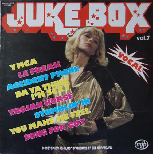 LP- Jukebox -Vol.7, Cd's en Dvd's, Vinyl | Pop, Ophalen of Verzenden