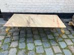 Marmeren tafel, Huis en Inrichting, Tafels | Salontafels, Ophalen, Gebruikt