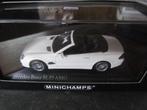 Minichamps Mercedes SL 55 AMG 2007 - Edition limitee a 3024, Ophalen, Nieuw, Auto, MiniChamps