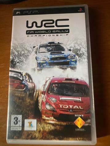 PSP WRC-spel. beschikbaar voor biedingen