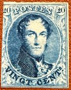 België 1861 Leopold 1 20c, Enlèvement ou Envoi, Sans gomme