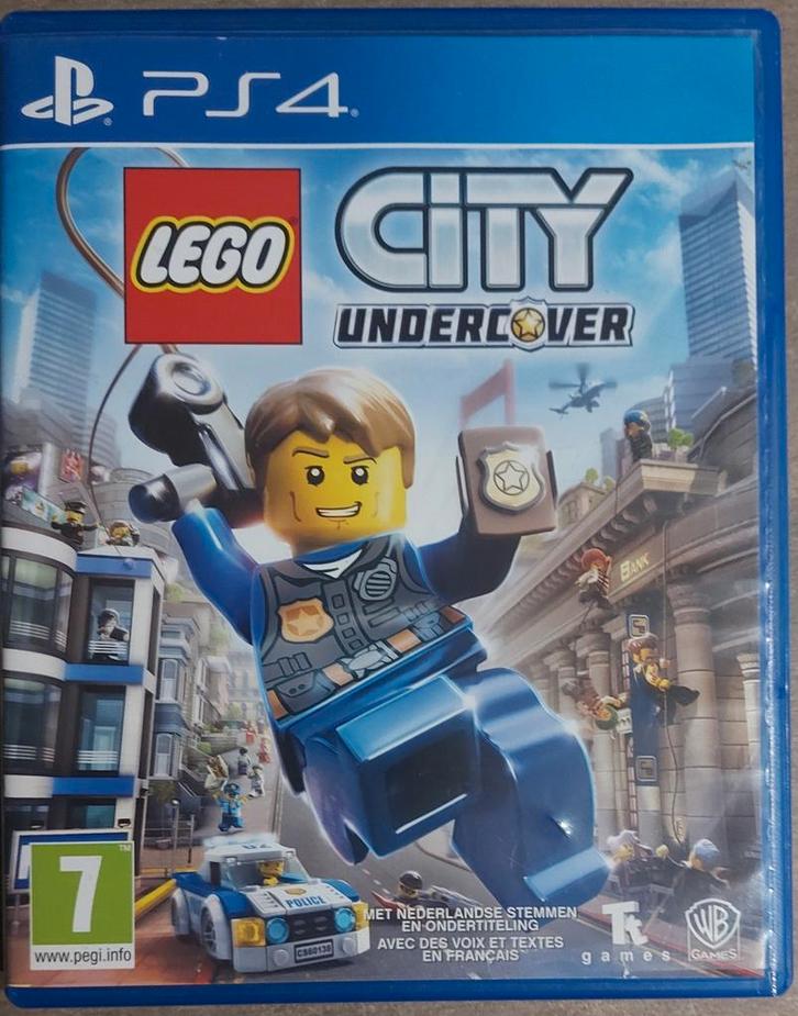 LEGO City Undercover (PS4), Games en Spelcomputers, Games | Sony PlayStation 4, Overige genres, Vanaf 18 jaar, Online, Ophalen