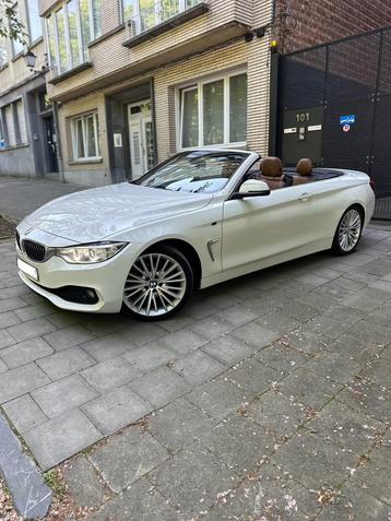 420i f33 BMW serie 4 Euro6b 2015 dacapotable Etat Parfait, Autos, Euro 6, Cabriolet, 184 kW, Automatique