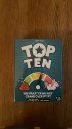 Game top ten wie praat er nu niet graag over p**p?, Hobby en Vrije tijd, Gezelschapsspellen | Kaartspellen, Vijf spelers of meer