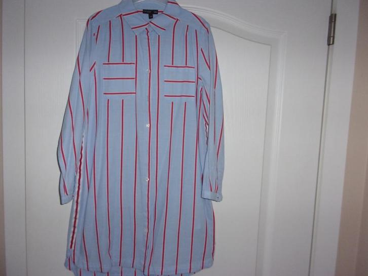 Hemdjurkje maat 140, Kinderen en Baby's, Kinderkleding | Maat 140, Zo goed als nieuw, Meisje, Jurk of Rok, Ophalen of Verzenden