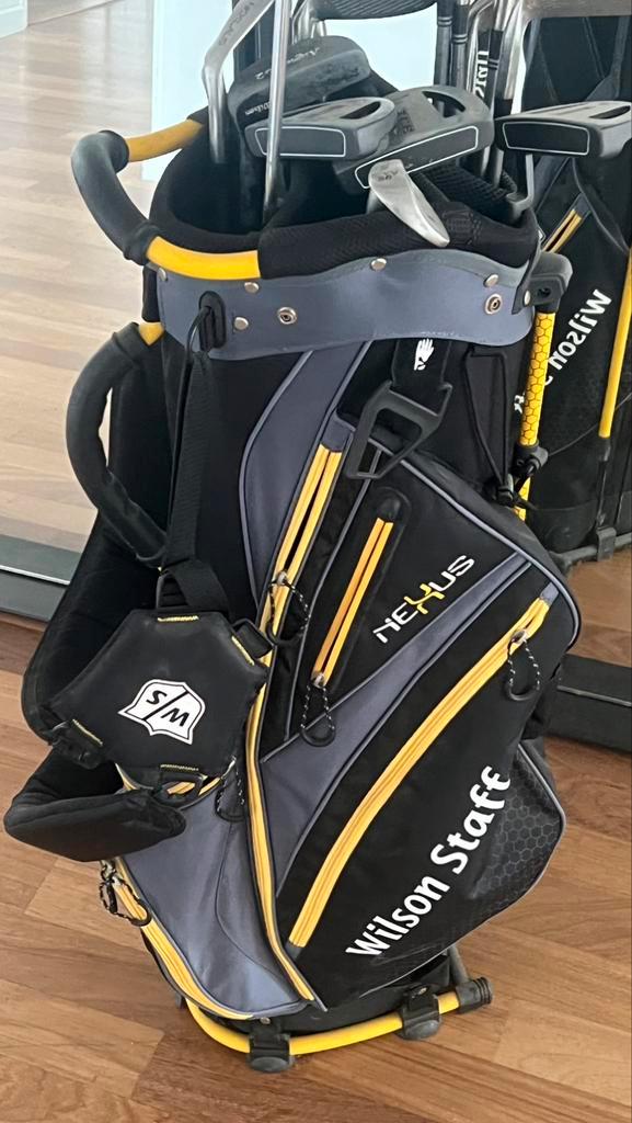 Complete Golfset met Tas, Sport en Fitness, Golf, Gebruikt, Set, Ophalen