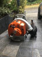 Location Souffleur Stihl BR450C 2900 W à essence, Tuin en Terras, Bladblazers, Ophalen, Gebruikt, Ruggedragen, Stihl