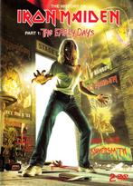 IRON MAIDEN - THE EARLY DAYS / 2 DVD, Ophalen of Verzenden, Gebruikt
