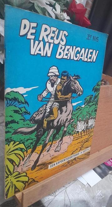 de reus van bengalen  jommeke  tekenaar jef nys  beschikbaar voor biedingen