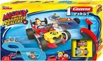 Carrera First Disney First Mickey and The Roadster Racers., Kinderen en Baby's, Speelgoed | Racebanen, Ophalen, Gebruikt, Carrera