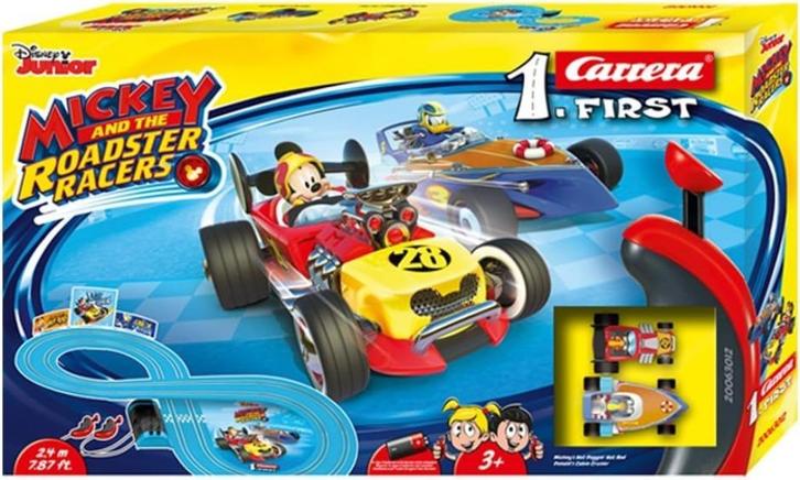 Carrera First Disney First Mickey and The Roadster Racers., Kinderen en Baby's, Speelgoed | Racebanen, Gebruikt, Carrera, Ophalen