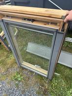 Velux GHL M06 (78/118) + store occultant DKL, Ophalen, Gebruikt, Gevelraam of Ruit, Dubbelglas