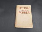 boek "Het rijk ven de Führer", 1943, Comme neuf, Autres sujets/thèmes, Enlèvement ou Envoi, Deuxième Guerre mondiale