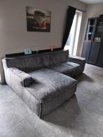 Goossens, elementen bank, Huis en Inrichting, Ophalen, Stof, Gebruikt, 75 tot 100 cm