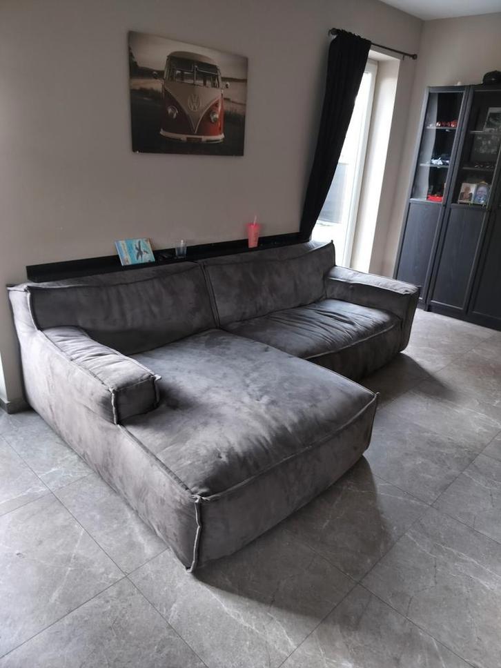 Goossens, elementen bank, Huis en Inrichting, Zetels | Zetels en Chaises Longues, Gebruikt, Vierpersoons of meer, 200 tot 250 cm