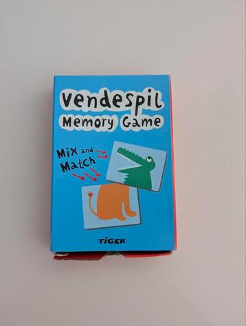Jeu de mémoire, Hobby & Loisirs créatifs, Enlèvement ou Envoi, Comme neuf