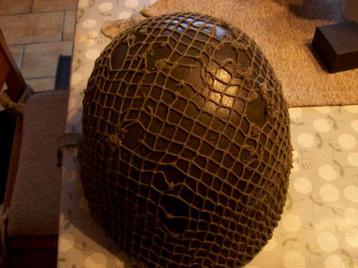 casque en acier ABL Army, Enlèvement ou Envoi, Armée de terre, Casque ou Béret