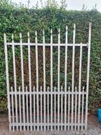 ijzeren hekken, Tuin en Terras, Ophalen, Gebruikt, IJzer, Sierhekwerk