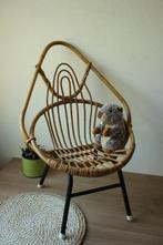 Vintage kinderstoel rotan, Ophalen of Verzenden, Gebruikt