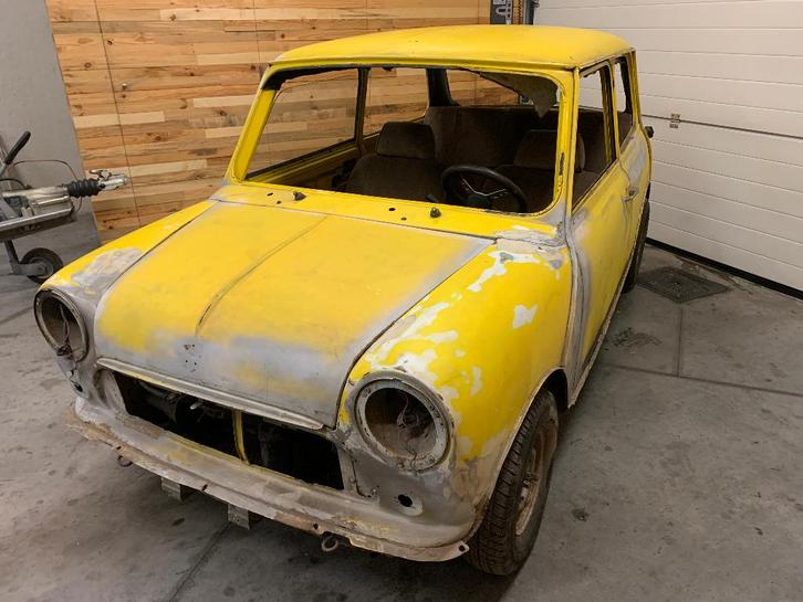 classic mini leyland 850, Auto's, Mini, Particulier, Overige modellen, Benzine, Handgeschakeld, Overige kleuren, Ophalen