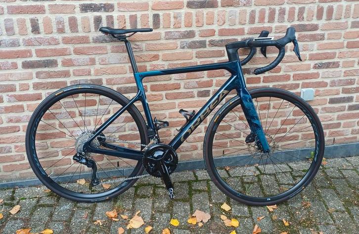 Orbea orca M30iTEAM maat 53 incl 4iiii powermeter, Fietsen en Brommers, Fietsen | Racefietsen, Ophalen