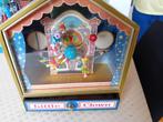 carrousel met acrobaten in originele doos opwindbaar, Verzamelen, Ophalen of Verzenden, Zo goed als nieuw
