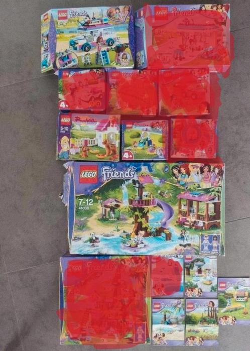 Lego Friends dierenverzorging of redding, Kinderen en Baby's, Speelgoed | Duplo en Lego, Zo goed als nieuw, Lego, Ophalen of Verzenden