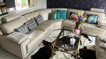 Mooie zetel natuzzi, Ophalen, Zo goed als nieuw