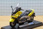 Yamaha XP500 T-Max scooter 1:18 12157, Hobby en Vrije tijd, Modelauto's | 1:18, Ophalen of Verzenden, Nieuw, Motor, Welly