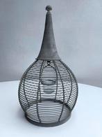 Leuke draadkandelaar voor theelichtje, Huis en Inrichting, Ophalen of Verzenden