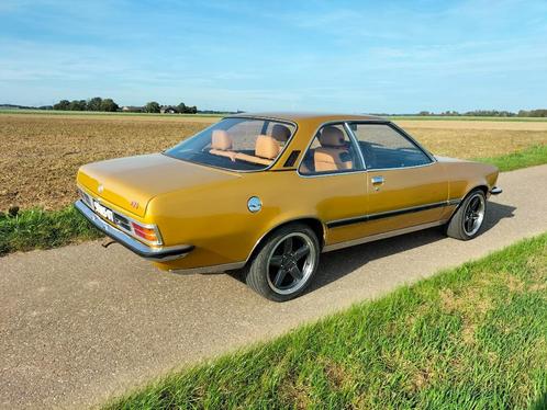 Opel commodore b coupe 1977 2.5s manueel, Auto's, Oldtimers, Particulier, Opel, Benzine, Coupé, 2 deurs, Handgeschakeld, Bruin