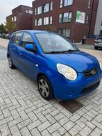 kia Pocanto 1.0 benzine nickel, Auto's, Kia, Blauw, Handgeschakeld, 5 deurs, Particulier