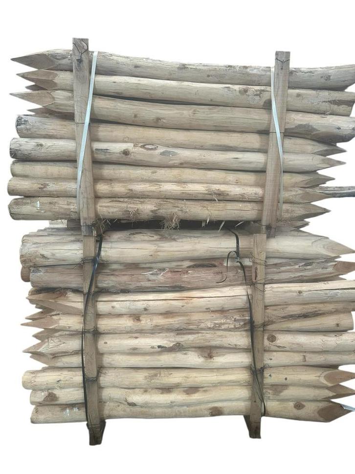 acacia weidepalen gepunt en ontschorst, Dieren en Toebehoren, Stalling en Weidegang