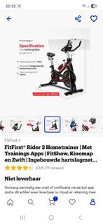 Fitfirst hometrainer, Enlèvement