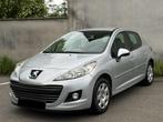 Peugeot 207 1.6i 2009 / slechts 57.500 Km / Airco, Auto's, Voorwielaandrijving, Euro 5, Stof, Zwart