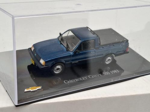 Chevrolet Chevy 500 pick-up (1983) - 1:43, Hobby en Vrije tijd, Modelauto's | 1:43, Zo goed als nieuw, Auto, Overige merken, Ophalen of Verzenden