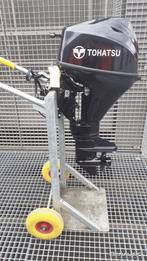 Nieuwe Tohatsu MFS9.8B EPS 9.8pk kortstaart, Watersport en Boten, Buiten- en Binnenboordmotoren, -, Nieuw, -, -