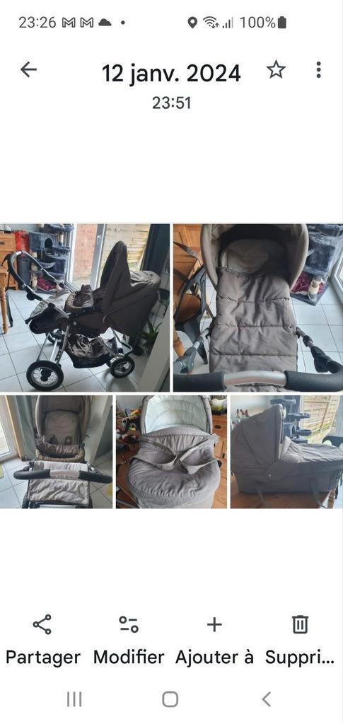 Poussette Pericles evolution, Enfants & Bébés, Poussettes & Combinaisons, Utilisé, Enlèvement