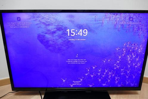 Tv-scherm 40 inch met inbranding, Audio, Tv en Foto, Televisies, Gebruikt, LCD, 80 tot 100 cm, Full HD (1080p), Overige merken