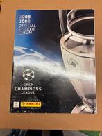Album blanc de la Ligue des champions de Panini 2008-2009, Collections, Autocollants, Enlèvement ou Envoi, Comme neuf
