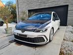 Volkswagen Golf 8 Gte 245pk plug in hybride, Auto's, Automaat, Wit, Keyless entry, Te koop