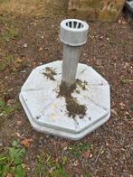 Parasol betonnen voet, Ophalen, Gebruikt, Minder dan 1 meter, Parasolvoet